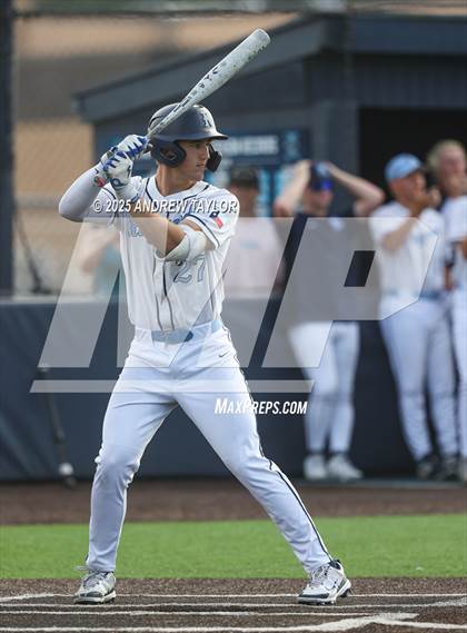 Thumbnail 2 in Alvin @ Kingwood (UIL Baseball 6A Area Playoff) photogallery.