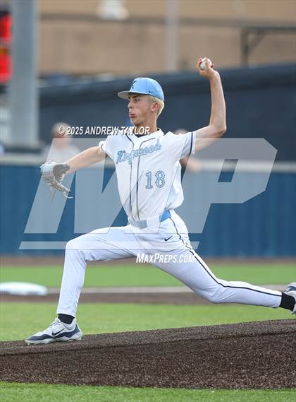 Thumbnail 2 in Alvin @ Kingwood (UIL Baseball 6A Area Playoff) photogallery.