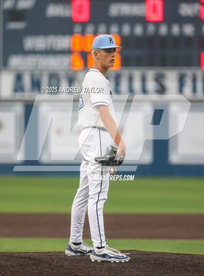 Thumbnail 2 in Alvin @ Kingwood (UIL Baseball 6A Area Playoff) photogallery.