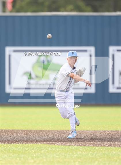 Thumbnail 2 in Alvin @ Kingwood (UIL Baseball 6A Area Playoff) photogallery.
