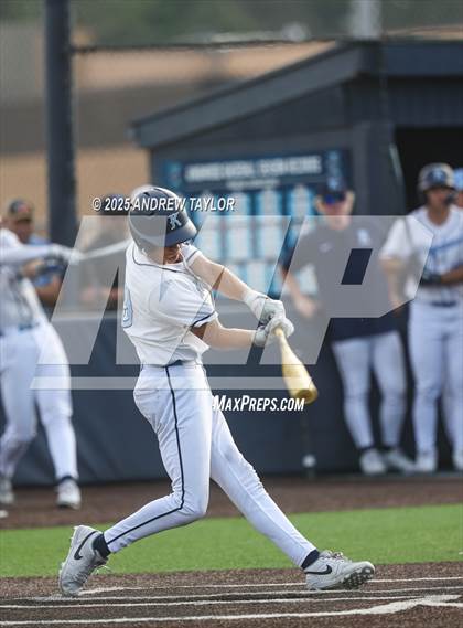 Thumbnail 3 in Alvin @ Kingwood (UIL Baseball 6A Area Playoff) photogallery.