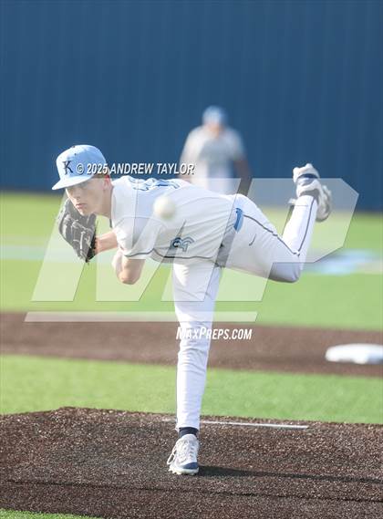 Thumbnail 3 in Alvin @ Kingwood (UIL Baseball 6A Area Playoff) photogallery.