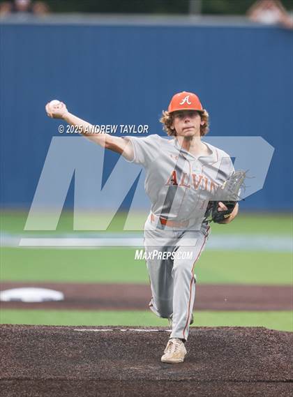 Thumbnail 1 in Alvin @ Kingwood (UIL Baseball 6A Area Playoff) photogallery.