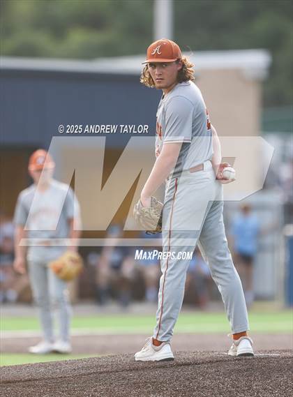 Thumbnail 3 in Alvin @ Kingwood (UIL Baseball 6A Area Playoff) photogallery.