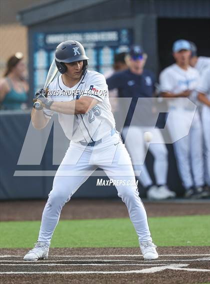 Thumbnail 1 in Alvin @ Kingwood (UIL Baseball 6A Area Playoff) photogallery.