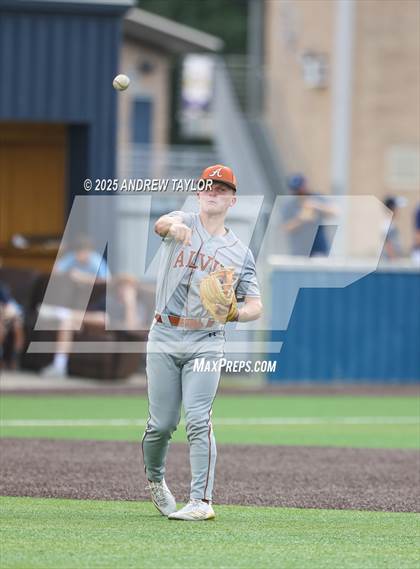 Thumbnail 2 in Alvin @ Kingwood (UIL Baseball 6A Area Playoff) photogallery.