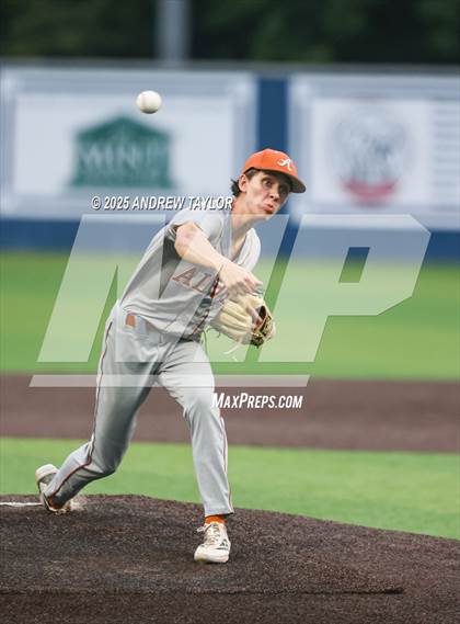 Thumbnail 3 in Alvin @ Kingwood (UIL Baseball 6A Area Playoff) photogallery.