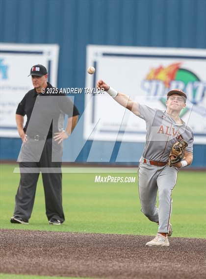 Thumbnail 1 in Alvin @ Kingwood (UIL Baseball 6A Area Playoff) photogallery.