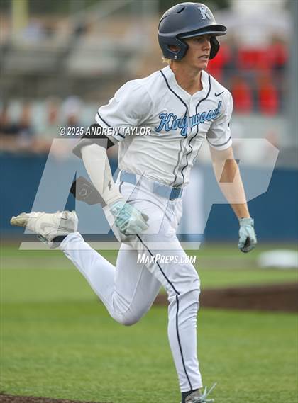 Thumbnail 2 in Alvin @ Kingwood (UIL Baseball 6A Area Playoff) photogallery.