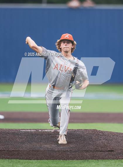 Thumbnail 1 in Alvin @ Kingwood (UIL Baseball 6A Area Playoff) photogallery.