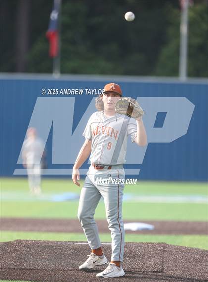 Thumbnail 2 in Alvin @ Kingwood (UIL Baseball 6A Area Playoff) photogallery.