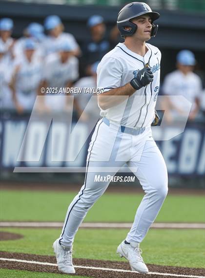 Thumbnail 2 in Alvin @ Kingwood (UIL Baseball 6A Area Playoff) photogallery.