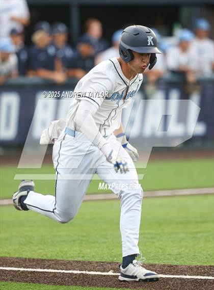 Thumbnail 1 in Alvin @ Kingwood (UIL Baseball 6A Area Playoff) photogallery.