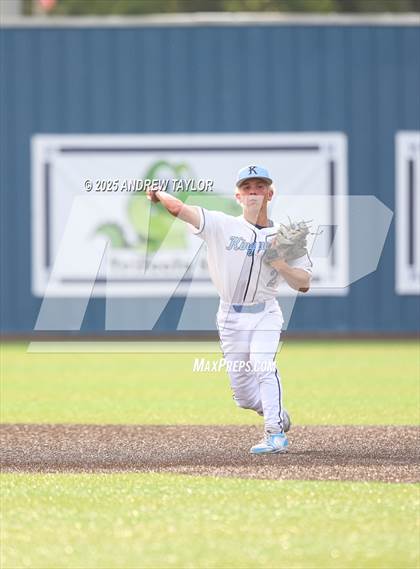 Thumbnail 1 in Alvin @ Kingwood (UIL Baseball 6A Area Playoff) photogallery.