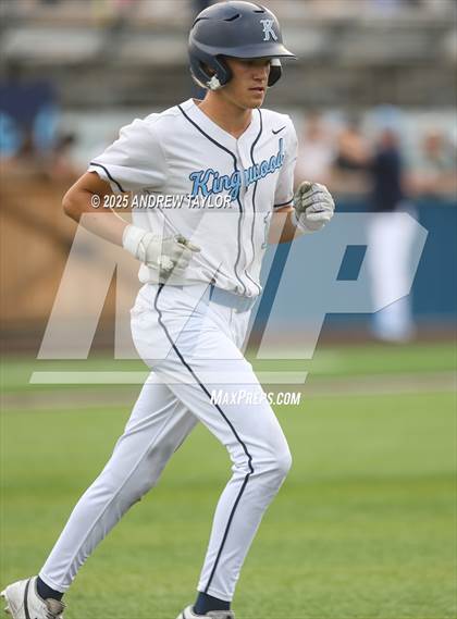 Thumbnail 1 in Alvin @ Kingwood (UIL Baseball 6A Area Playoff) photogallery.
