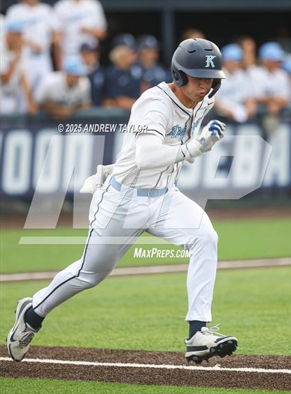 Thumbnail 3 in Alvin @ Kingwood (UIL Baseball 6A Area Playoff) photogallery.