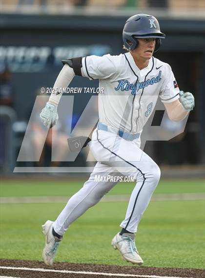 Thumbnail 3 in Alvin @ Kingwood (UIL Baseball 6A Area Playoff) photogallery.