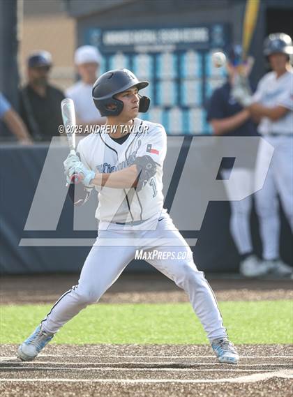 Thumbnail 3 in Alvin @ Kingwood (UIL Baseball 6A Area Playoff) photogallery.