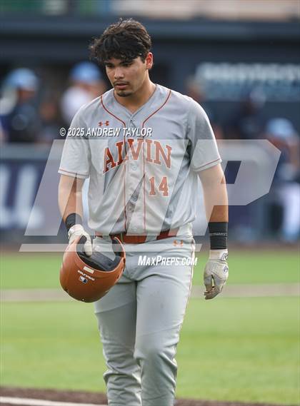 Thumbnail 2 in Alvin @ Kingwood (UIL Baseball 6A Area Playoff) photogallery.