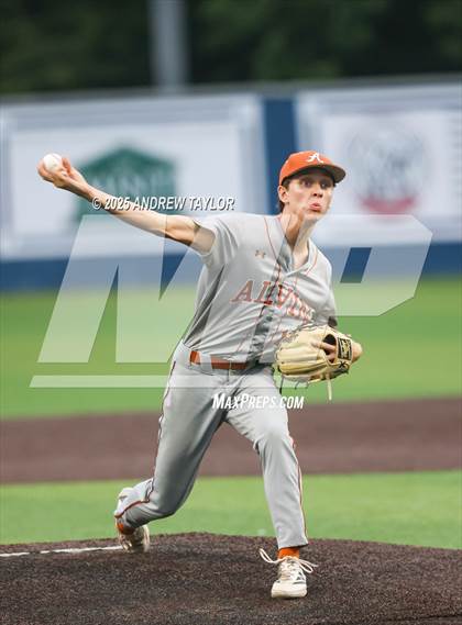 Thumbnail 2 in Alvin @ Kingwood (UIL Baseball 6A Area Playoff) photogallery.