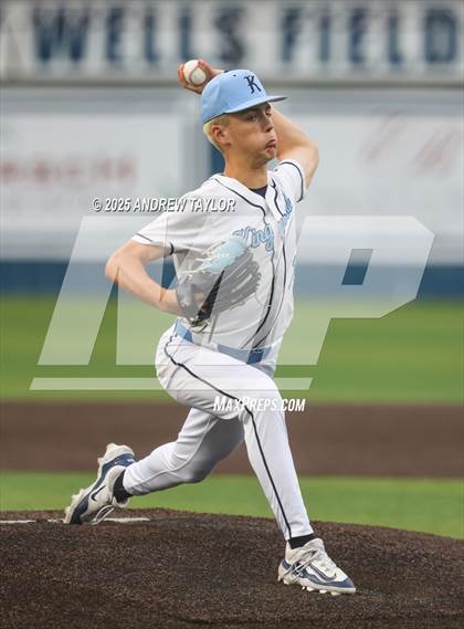 Thumbnail 3 in Alvin @ Kingwood (UIL Baseball 6A Area Playoff) photogallery.