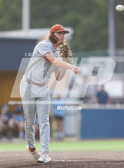 Thumbnail 2 in Alvin @ Kingwood (UIL Baseball 6A Area Playoff) photogallery.