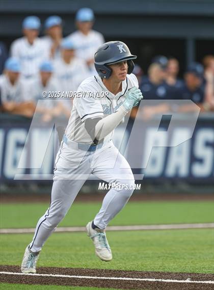 Thumbnail 3 in Alvin @ Kingwood (UIL Baseball 6A Area Playoff) photogallery.