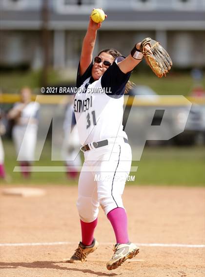 Thumbnail 3 in Isabella vs Jemison (Chilton County Tournament) photogallery.