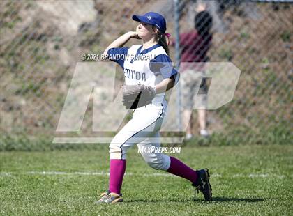 Thumbnail 2 in Isabella vs Jemison (Chilton County Tournament) photogallery.