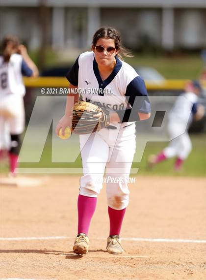 Thumbnail 2 in Isabella vs Jemison (Chilton County Tournament) photogallery.