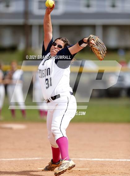 Thumbnail 3 in Isabella vs Jemison (Chilton County Tournament) photogallery.