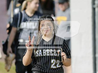 Thumbnail 2 in Isabella vs Jemison (Chilton County Tournament) photogallery.