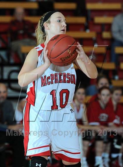 Thumbnail 3 in McPherson vs. Winfield photogallery.