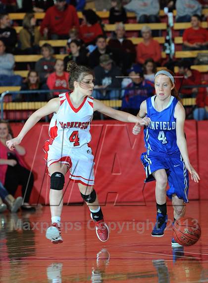 Thumbnail 3 in McPherson vs. Winfield photogallery.