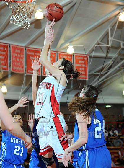 Thumbnail 2 in McPherson vs. Winfield photogallery.