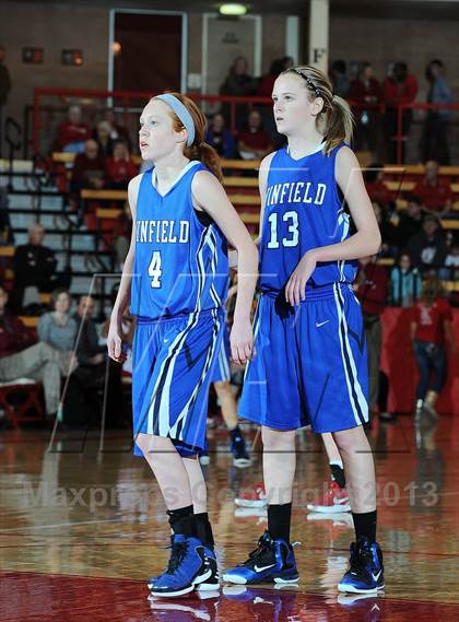 Thumbnail 3 in McPherson vs. Winfield photogallery.