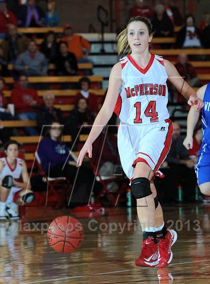 Thumbnail 1 in McPherson vs. Winfield photogallery.