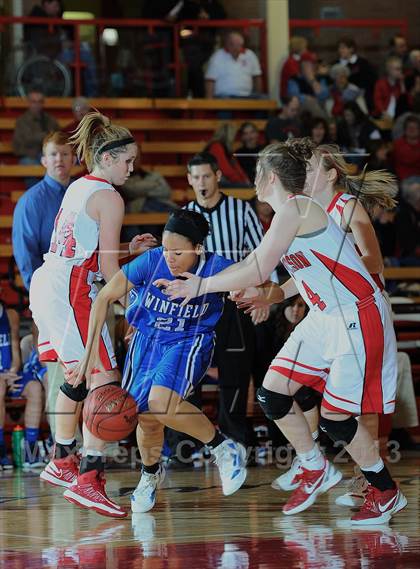 Thumbnail 1 in McPherson vs. Winfield photogallery.