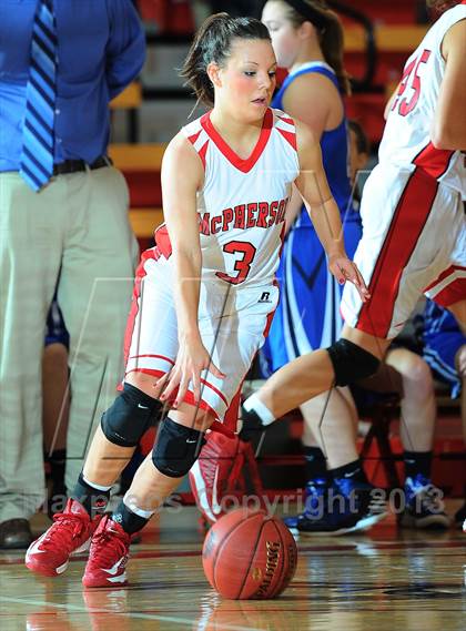 Thumbnail 1 in McPherson vs. Winfield photogallery.