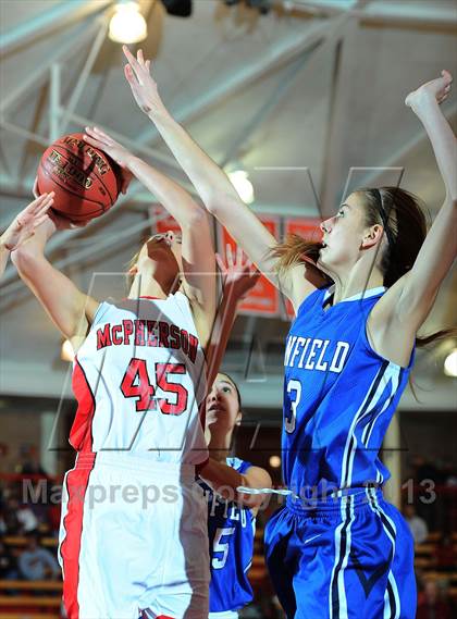 Thumbnail 2 in McPherson vs. Winfield photogallery.