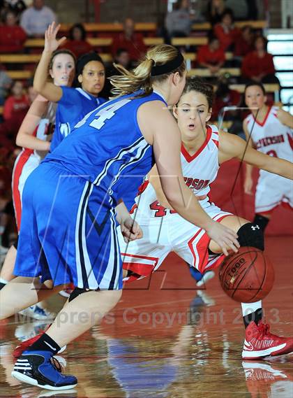 Thumbnail 3 in McPherson vs. Winfield photogallery.