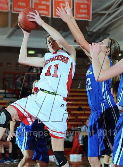 Thumbnail 1 in McPherson vs. Winfield photogallery.