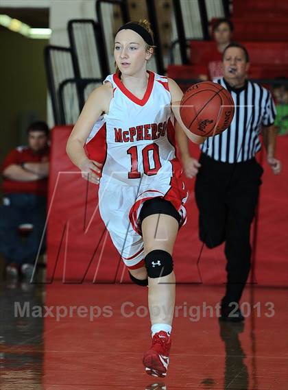 Thumbnail 3 in McPherson vs. Winfield photogallery.
