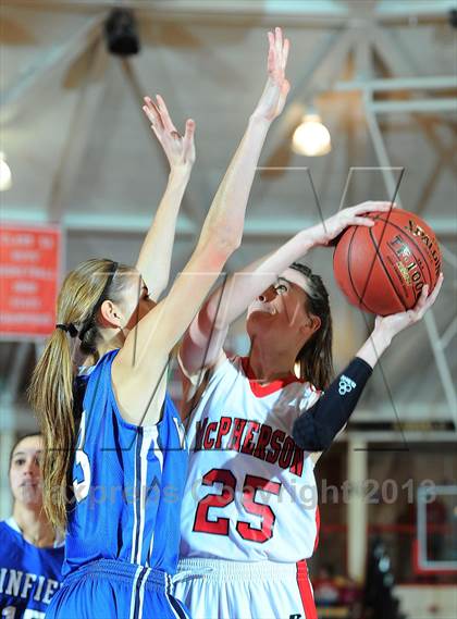 Thumbnail 1 in McPherson vs. Winfield photogallery.