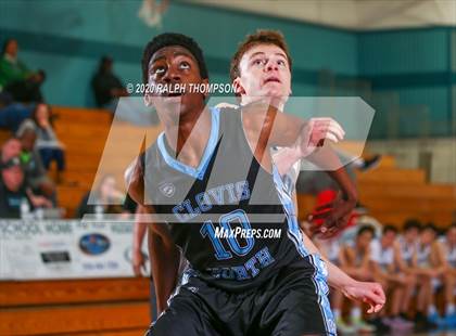Thumbnail 2 in Davis vs. Clovis North (Adidas Challenge) photogallery.