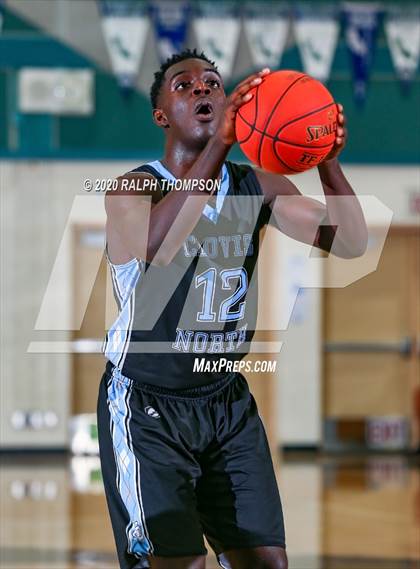 Thumbnail 2 in Davis vs. Clovis North (Adidas Challenge) photogallery.
