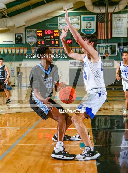Thumbnail 2 in Davis vs. Clovis North (Adidas Challenge) photogallery.