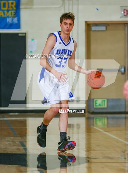Thumbnail 1 in Davis vs. Clovis North (Adidas Challenge) photogallery.