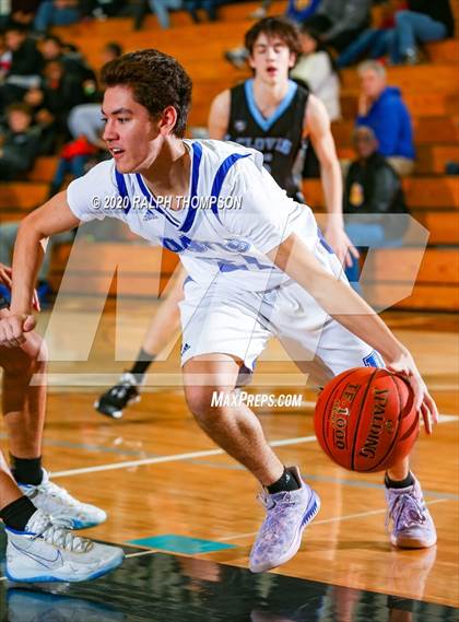 Thumbnail 2 in Davis vs. Clovis North (Adidas Challenge) photogallery.
