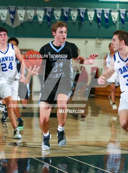 Thumbnail 2 in Davis vs. Clovis North (Adidas Challenge) photogallery.